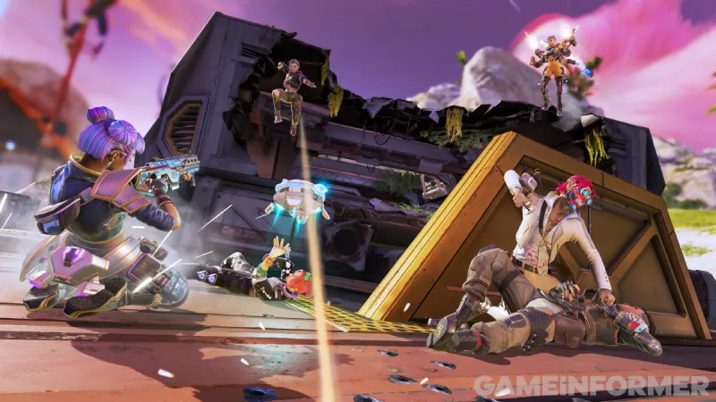 Apex Legends Cover Story - Living Legends