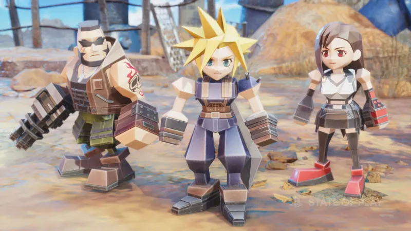 Final Fantasy VII Rebirth State Of Play Dives Deep Into World Exploration, Side Content, And Character Relationships
