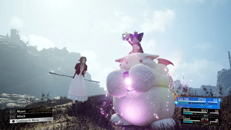 Final Fantasy VII Rebirth Cover Story – Newfound Freedom