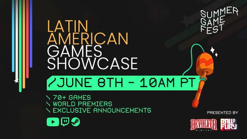 The 2024 Summer Gaming Showcase Schedule