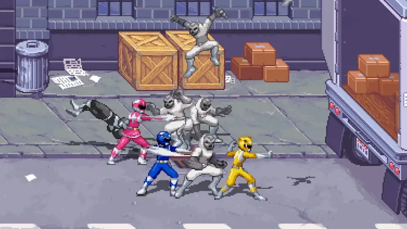 Mighty Morphin Power Rangers: Rita’s Rewind Announced