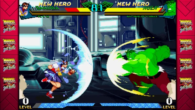 Marvel Vs. Capcom Collection Wants To Take Us For A Ride Later This Year