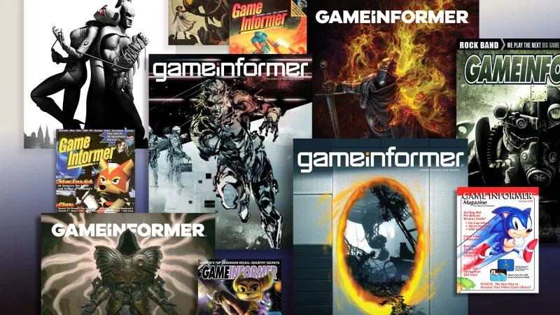 Game Informer Is Back