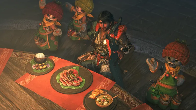 Monster Hunter Wilds Title Update 1 Adds A Grand Hub, Mizutsune, And More