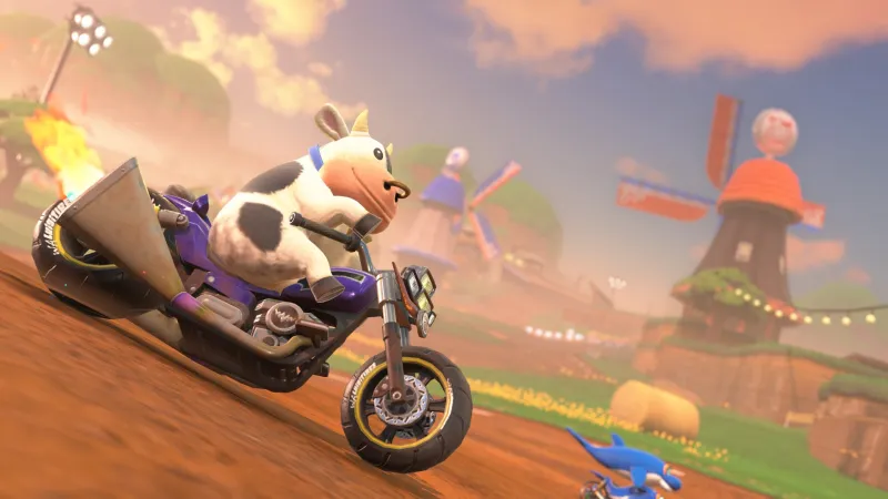 Cross-Country Karting