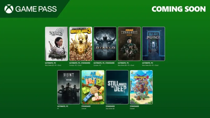South Of Midnight And More Join Xbox Game Pass This Month