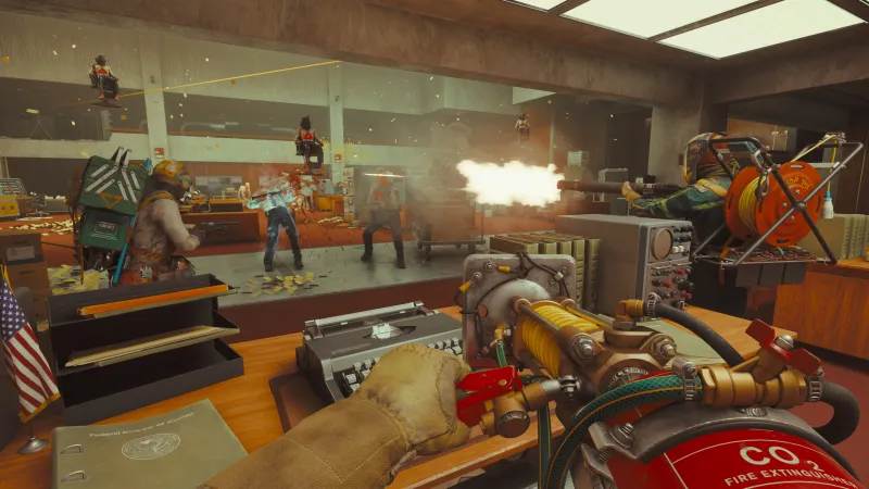 FBC: Firebreak Is Inspired By Helldivers, Monster Hunter, and Mass Effect 3's Multiplayer Mode