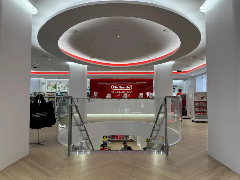 Nintendo Store San Francisco Photo Tour