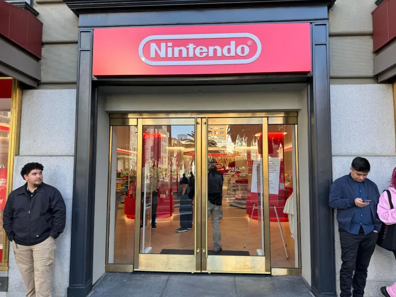Nintendo Store San Francisco Photo Tour