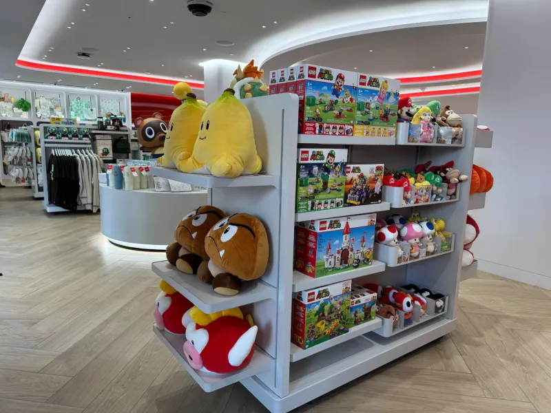 Nintendo Store San Francisco Photo Tour