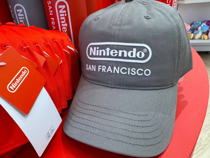 Nintendo Store San Francisco Photo Tour