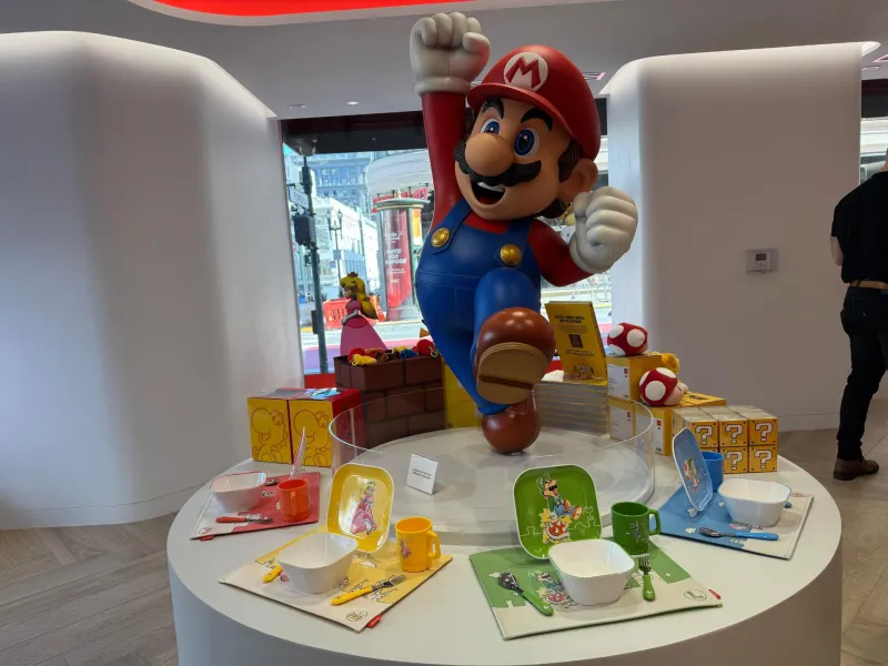 Nintendo Store San Francisco Photo Tour