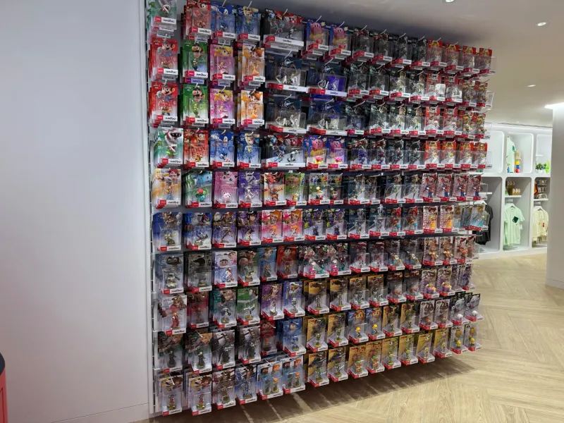 Nintendo Store San Francisco Photo Tour