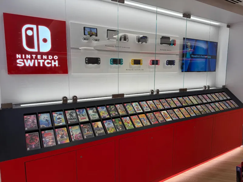 Nintendo Store San Francisco Photo Tour