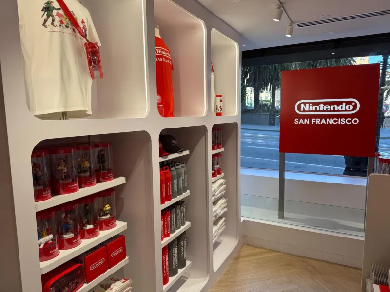 Nintendo Store San Francisco Photo Tour