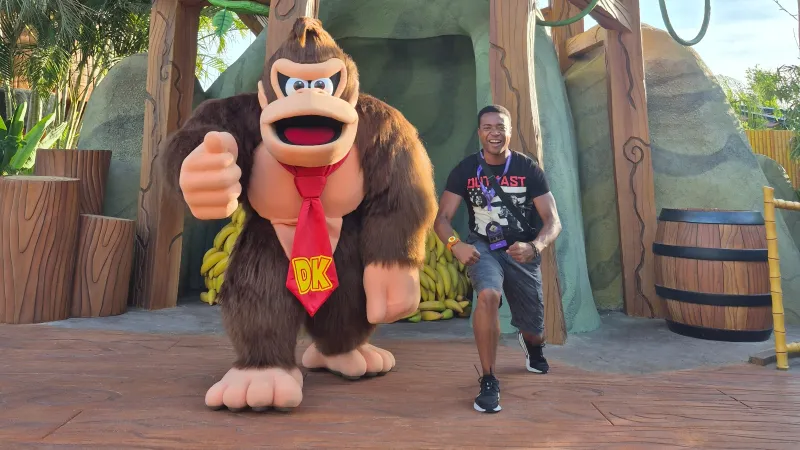 Donkey Kong Country Has The Best Attraction In Super Nintendo World 