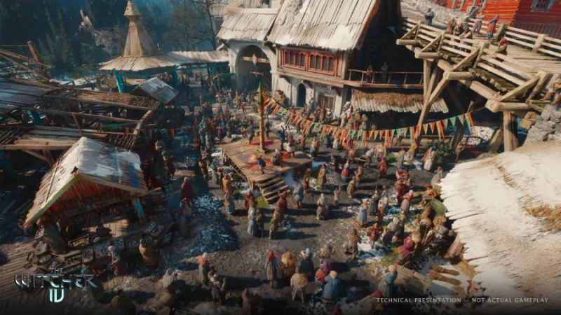 Get A New Look At The Witcher IV In Unreal Engine Technical Showcase 