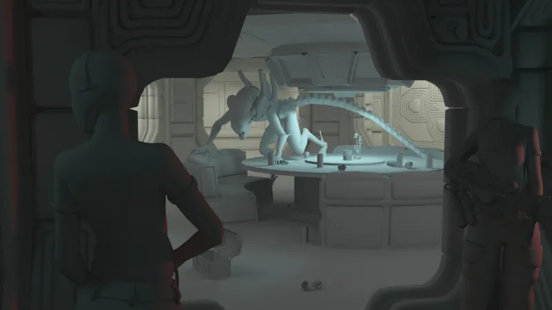 How Creative Assembly Built Its Perfectly Evolved AI Xenomorph