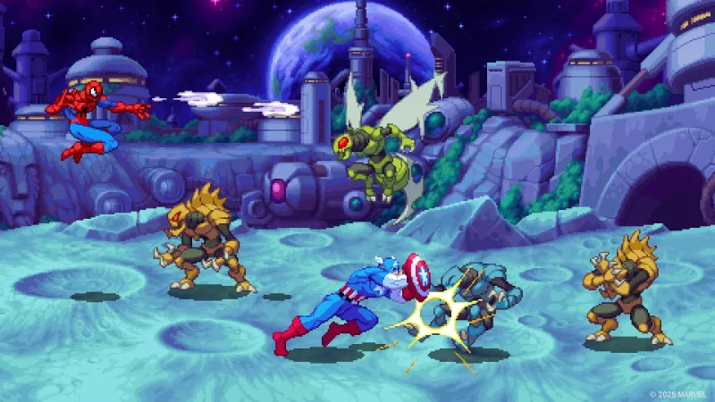 Marvel Cosmic Invasion
