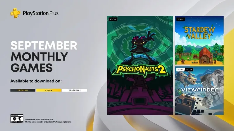Stardew Valley Headlines The PS Plus September Lineup