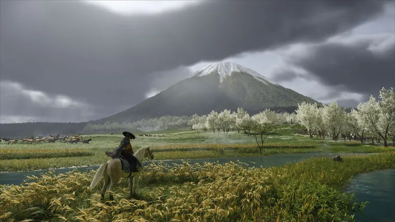 Ghost Of Yōtei’s Creators On Atsu: ‘I See It As A Chapter Is Done’