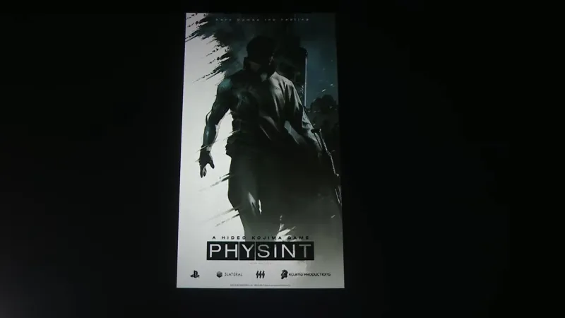 Kojima Productions Reveals Three Cast Members, Poster For Action Espionage Title Physint 