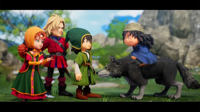How The New Voice Over Affected Dragon Quest VII Reimagined