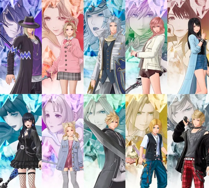The Next Dissidia Final Fantasy Game Is Set In Modern-Day Tokyo