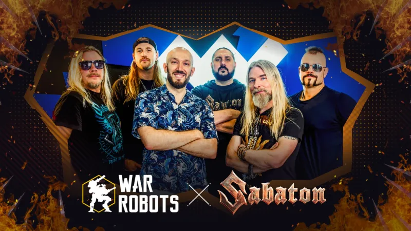 Metal Band Sabaton Talks Collaboration With War Robots