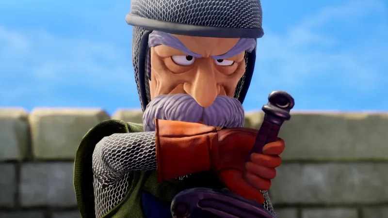 Breaking Down The Party Members Of Dragon Quest VII Reimagined