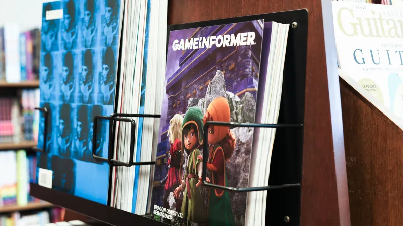 Game Informer Is Now Available At Newsstands In The U.S. And Around The World