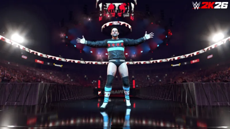 WWE 2K26 Gets CM Punk Cover, Launch Date, And A Host Of New Features