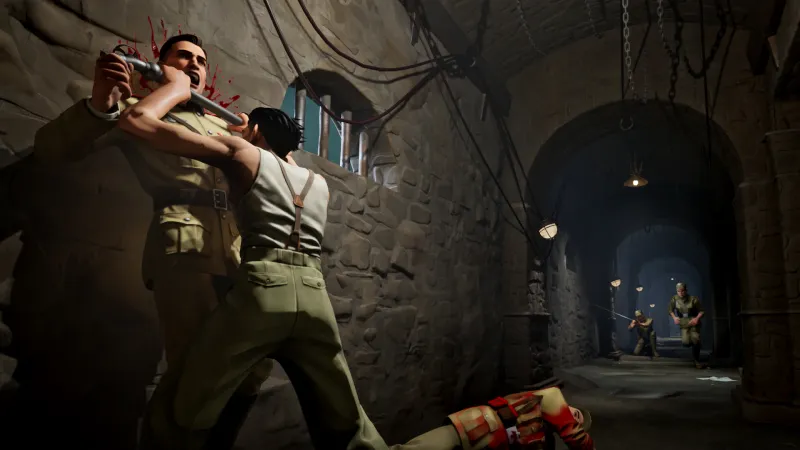 Nekome: Nazi Hunter Is Deliciously, Brutally Disrespectful To Nazis And It Rules