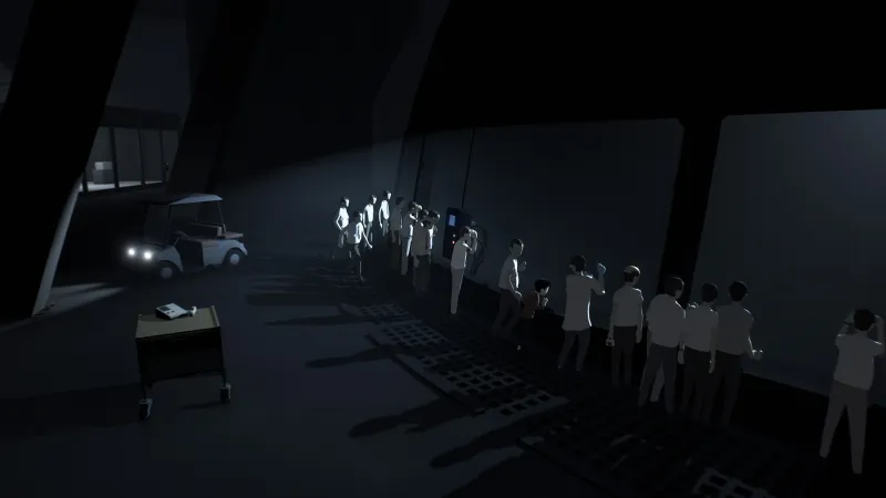 An Engaging Interactive Nightmare