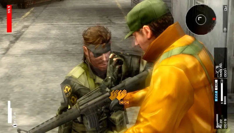 MGS HD Collection Review