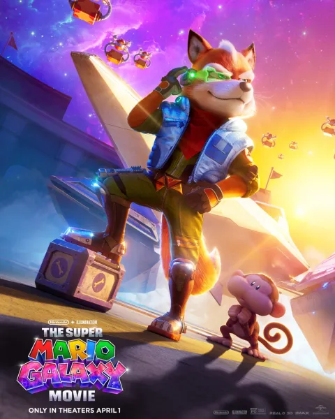 New Super Mario Galaxy Movie Poster Confirms Appearance By This Fan-Favorite Smash Bros. Character