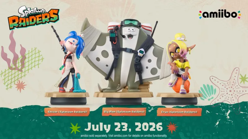 Splatoon Raiders Gets New Trailer And July Launch Date