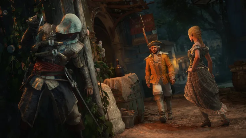 Assassin's Creed Black Flag Resynced: An Interview With Edward Kenway Voice Actor Matt Ryan