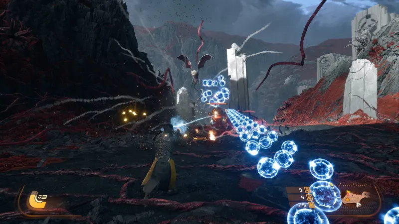 Saros’ Creators Say The Returnal Successor Is About Obsession, Greed, Power, And Corruption