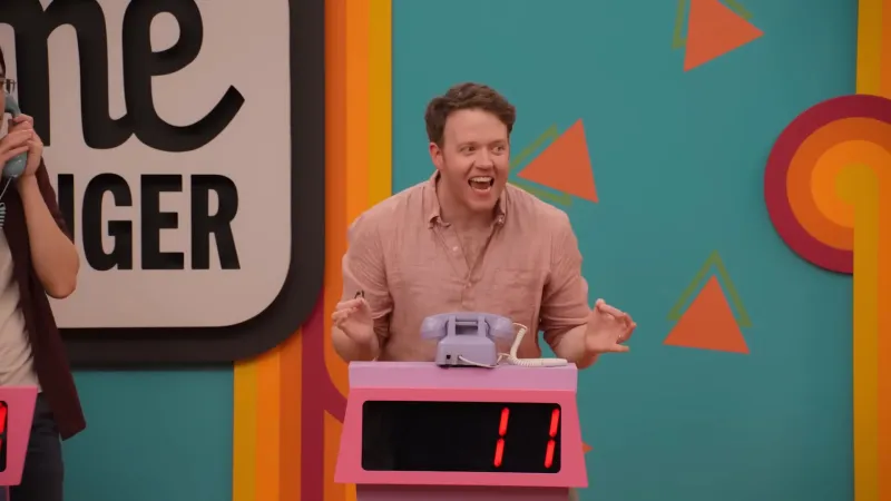 Brennan Lee Mulligan yells, "I don't think I'm f---ing crazy" in a clip from the trailer for the upcoming season of Game Changer.