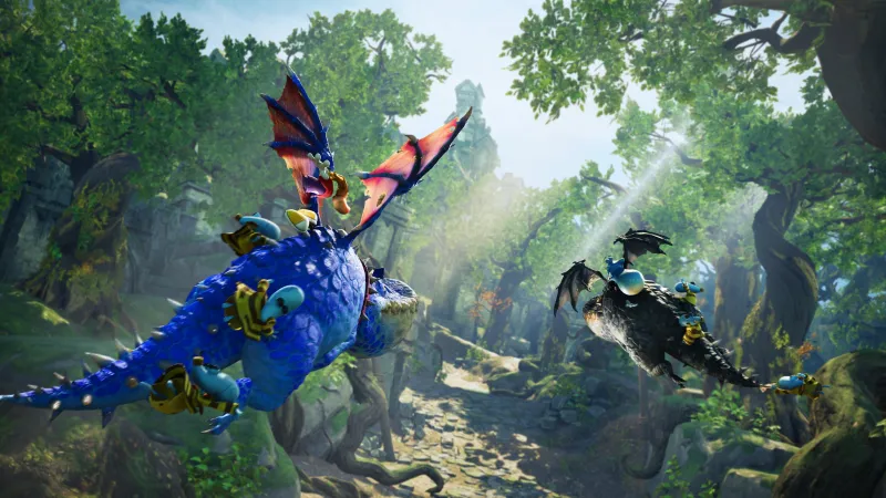 Rayman Legends Retold Is A 3D Remake Of The Best Rayman Game, And We Played It For Two Hours