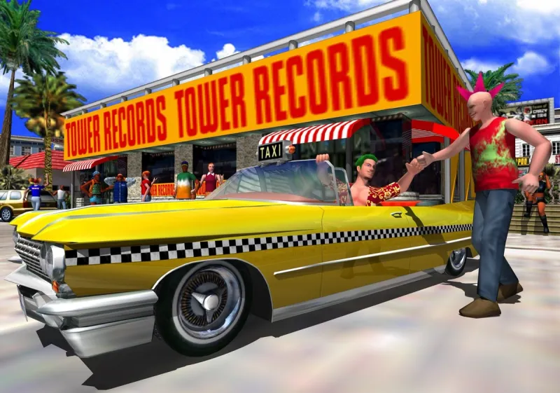 How The Offspring Inspired Crazy Taxi And Became Inseparable From The Franchise