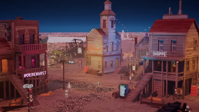 Erosion Creative Director Talks Adventure Time Influence And Creating A Reactive World That Changes Each Time You Die 