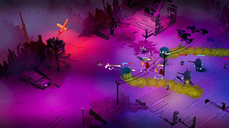 Erosion Creative Director Talks Adventure Time Influence And Creating A Reactive World That Changes Each Time You Die 