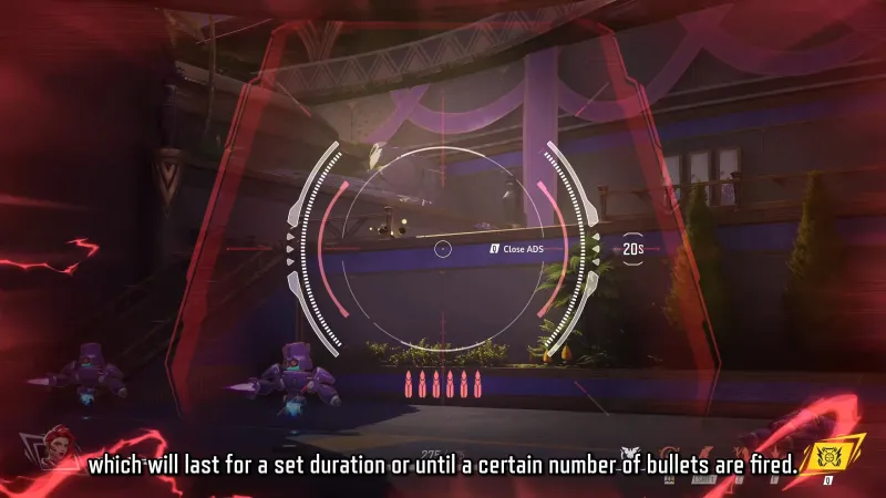 Black Widow's new ult in Marvel Rivals season 9.