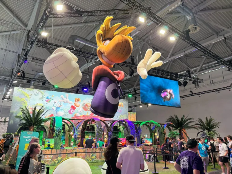 The Biggest Booths And Coolest Sights Of Gamescom 2026