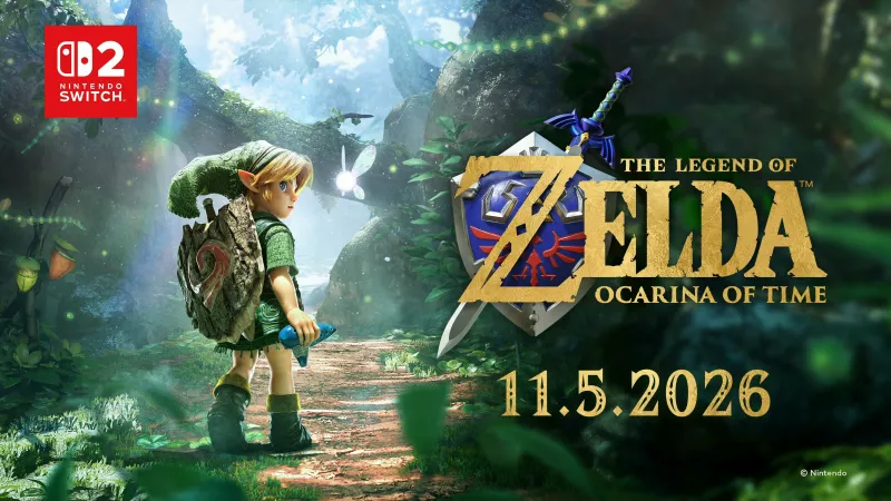 The Legend Of Zelda: Ocarina Of Time Remake Launches This November