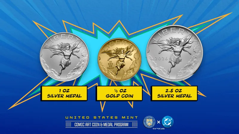 What Happens When Comic Art Meets the U.S. Mint?