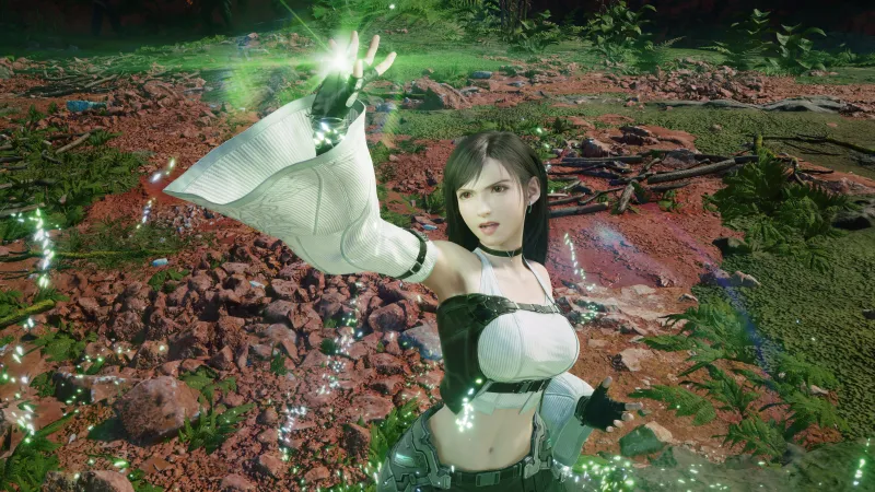 Final Fantasy VII Revelation Will Let You Spec Into Different FITS Classes But Still Wear The Party's Classic Outfits
