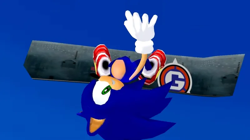 Check Out The Design Document For Sonic Adventure 2's Iconic City Escape Level